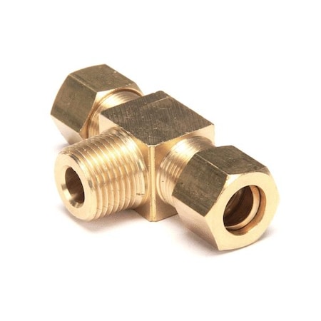 Vulcan Hart Tee, 3/8Mpt X 7/16Cc 00-498715